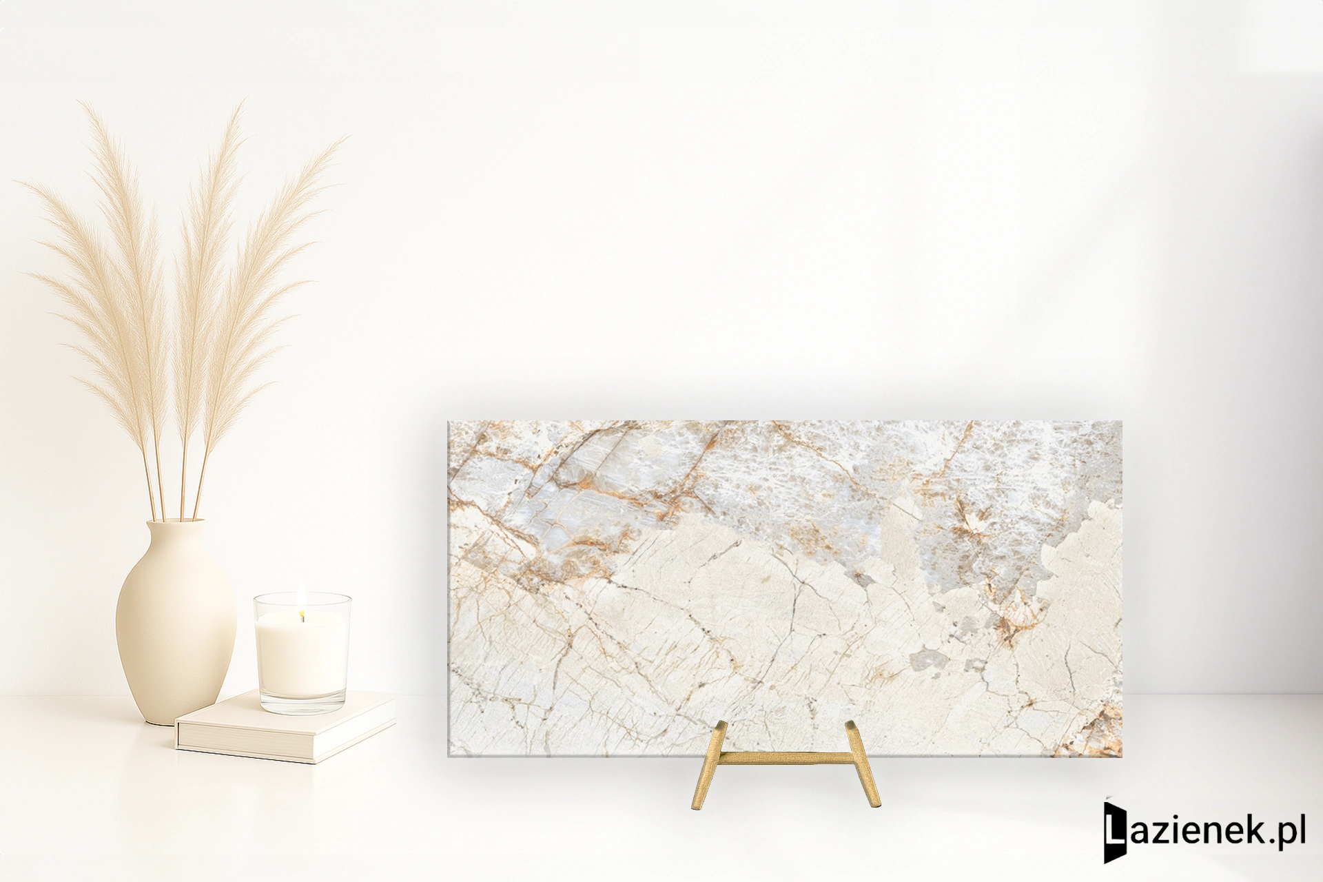 La Fabbrica Ava Gemstone Natural matowa 30x60 cm gr. 9 mm - płytka rektyfikowana / (L)179012